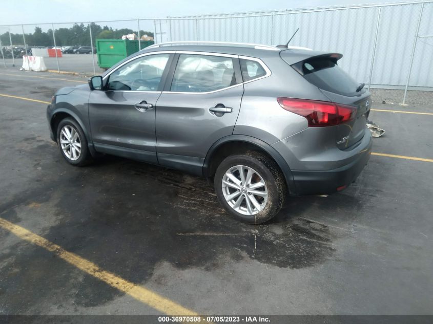 2017 NISSAN ROGUE SPORT SV - JN1BJ1CR2HW114289