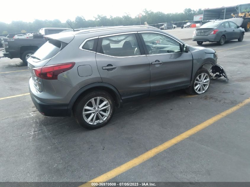 2017 NISSAN ROGUE SPORT SV - JN1BJ1CR2HW114289