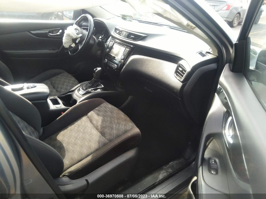 2017 NISSAN ROGUE SPORT SV - JN1BJ1CR2HW114289