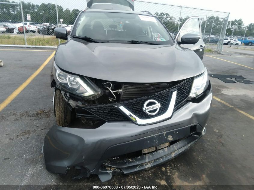 2017 NISSAN ROGUE SPORT SV - JN1BJ1CR2HW114289