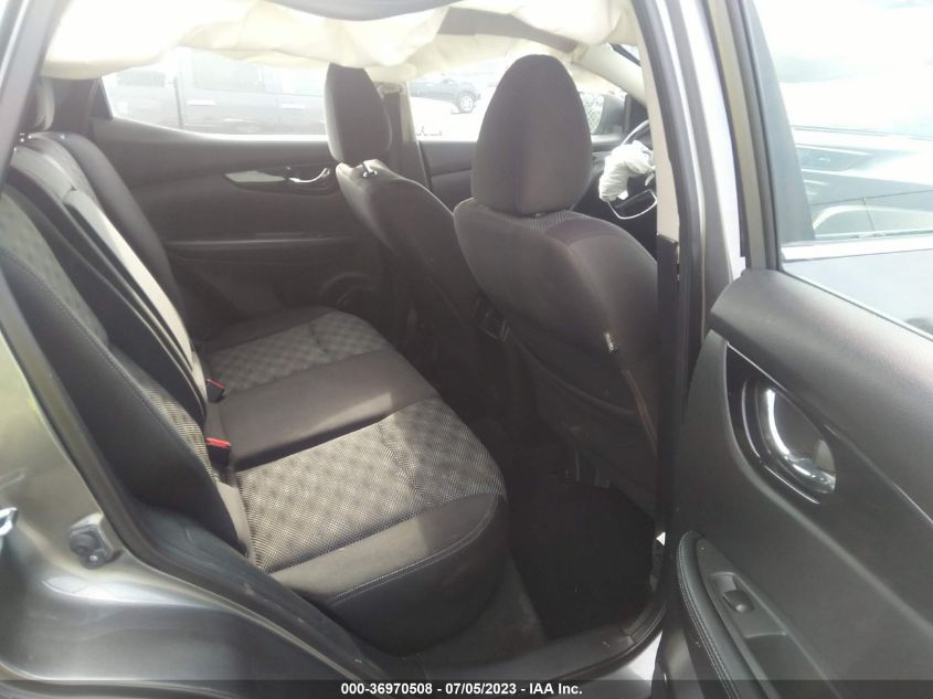 2017 NISSAN ROGUE SPORT SV - JN1BJ1CR2HW114289