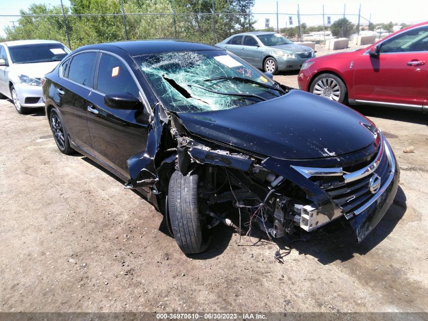 2015 NISSAN ALTIMA 2.5 - 1N4AL3AP9FNH60313