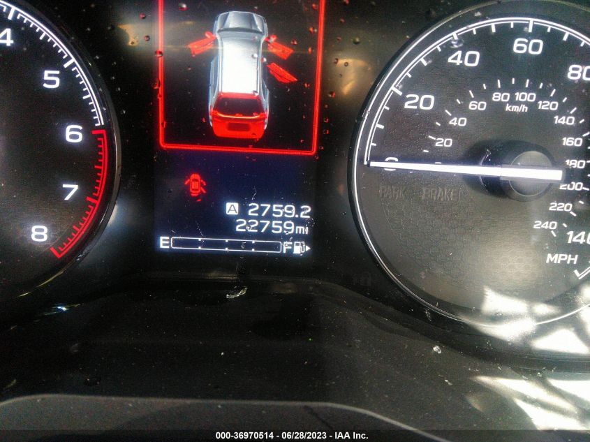 2021 SUBARU FORESTER - JF2SKADCXMH521605