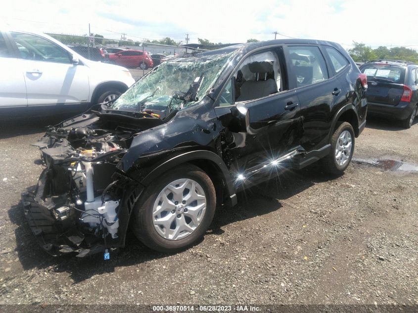 2021 SUBARU FORESTER - JF2SKADCXMH521605