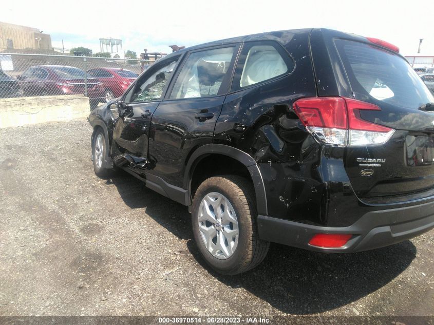 2021 SUBARU FORESTER - JF2SKADCXMH521605