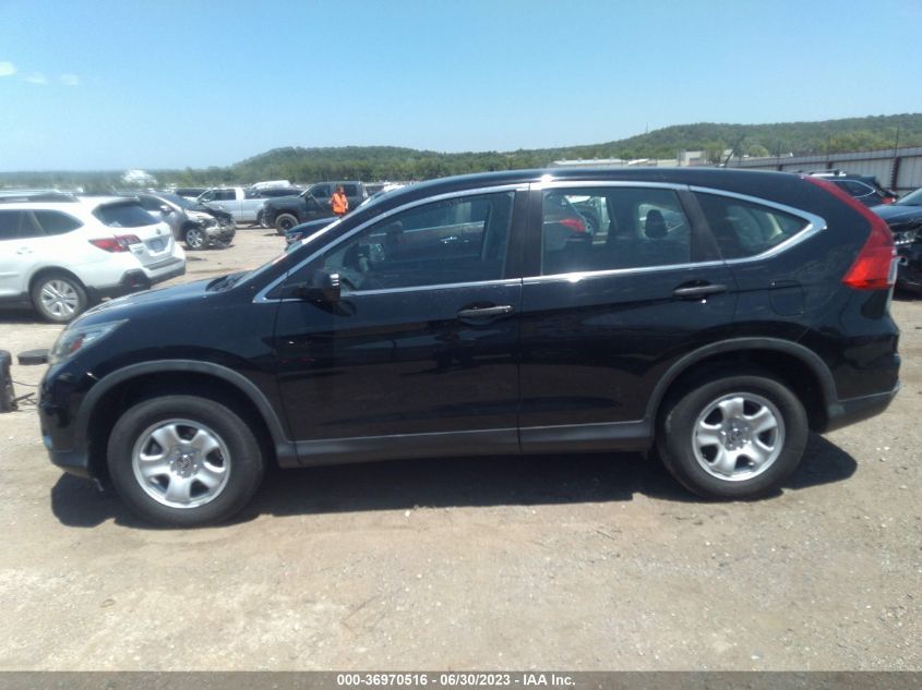 2015 HONDA CR-V LX - 3CZRM3H36FG713091