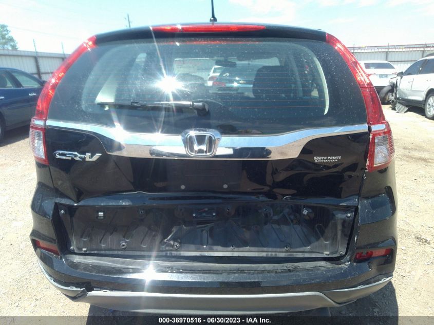 2015 HONDA CR-V LX - 3CZRM3H36FG713091