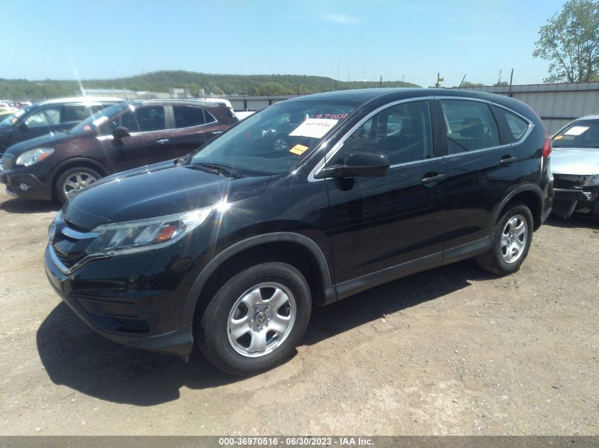 2015 HONDA CR-V LX - 3CZRM3H36FG713091