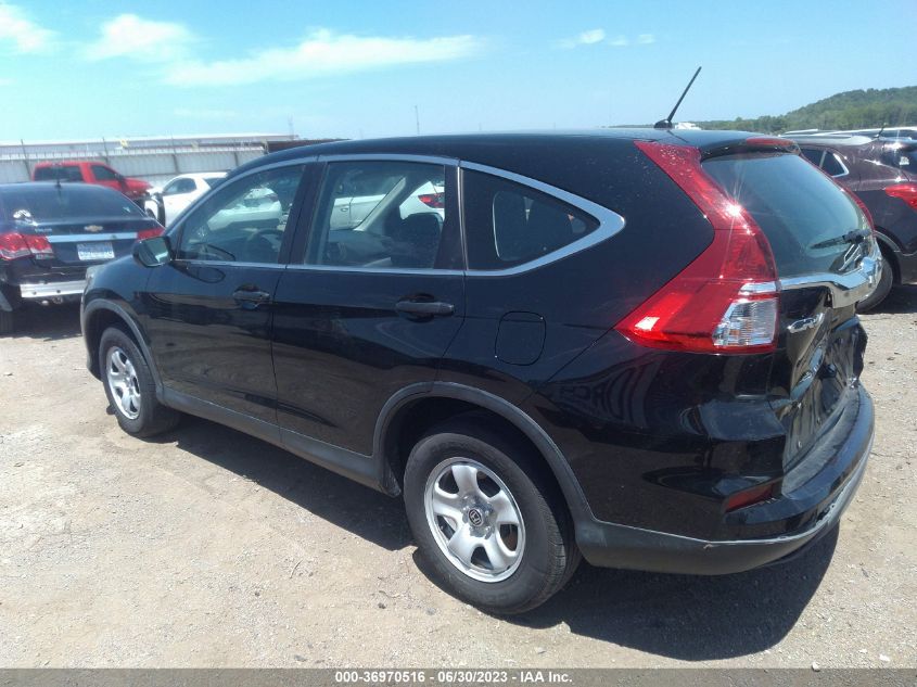 2015 HONDA CR-V LX - 3CZRM3H36FG713091