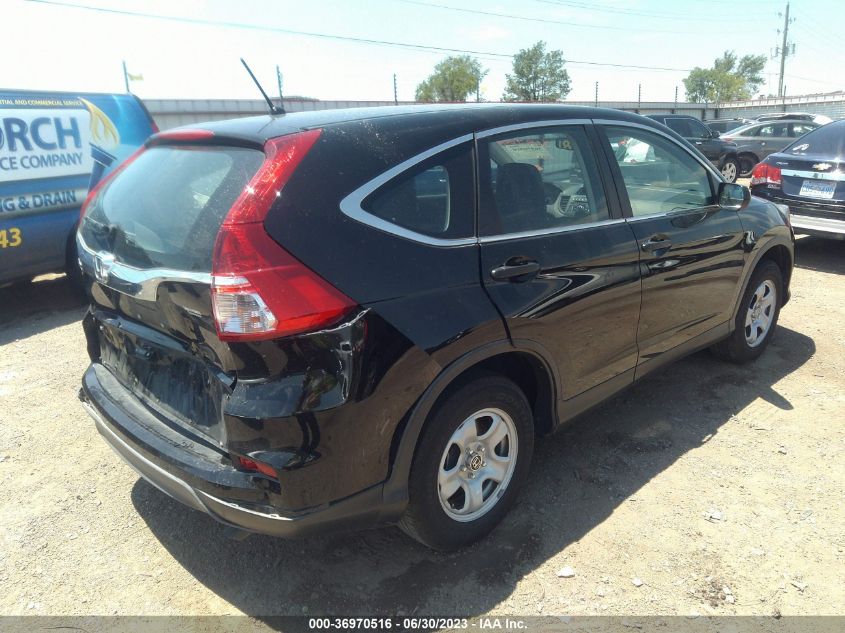 2015 HONDA CR-V LX - 3CZRM3H36FG713091