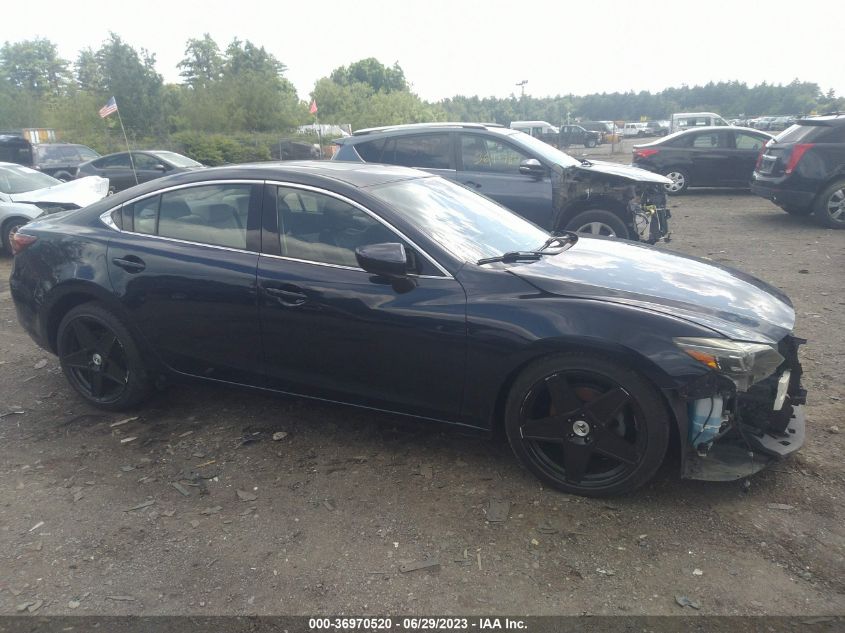 2016 MAZDA MAZDA6 I GRAND TOURING - JM1GJ1W59G1481620
