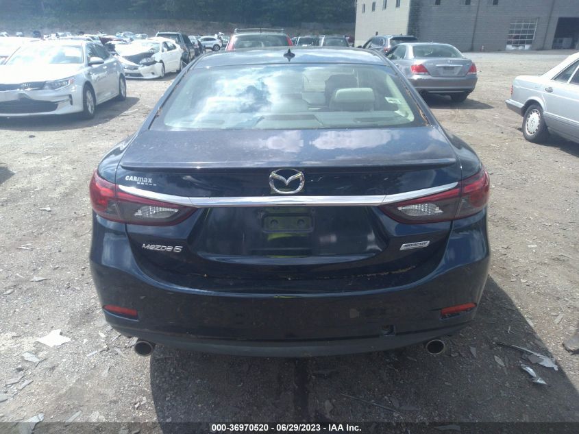 2016 MAZDA MAZDA6 I GRAND TOURING - JM1GJ1W59G1481620
