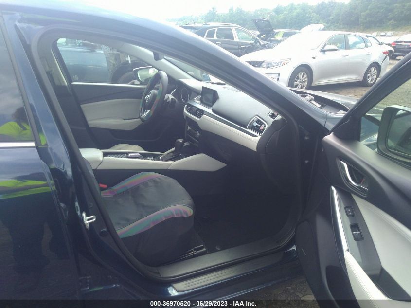 2016 MAZDA MAZDA6 I GRAND TOURING - JM1GJ1W59G1481620