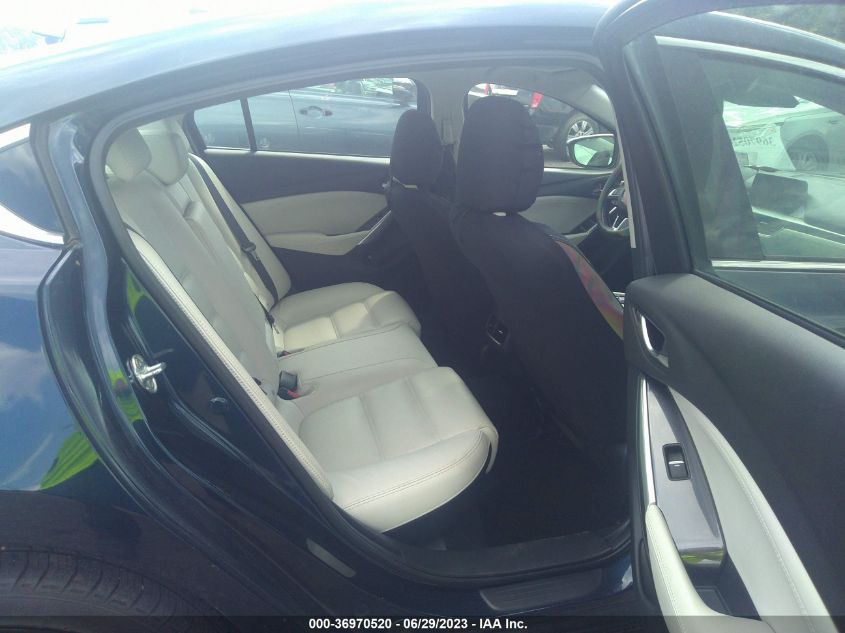 2016 MAZDA MAZDA6 I GRAND TOURING - JM1GJ1W59G1481620
