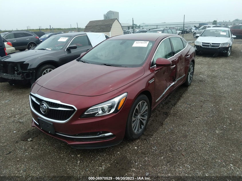 VIN 1G4ZP5SS3HU149212 2017 BUICK LACROSSE ESSENCE