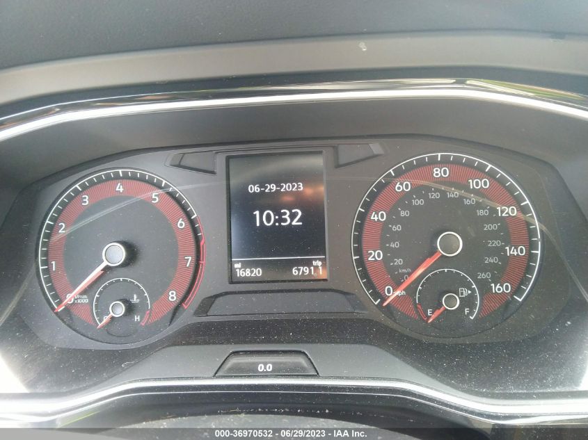 2021 VOLKSWAGEN JETTA S/SE/R-LINE - 3VWC57BU6MM100689
