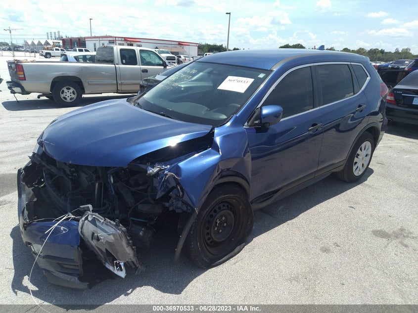 VIN KNMAT2MT5JP597666 2018 NISSAN ROGUE S/SV