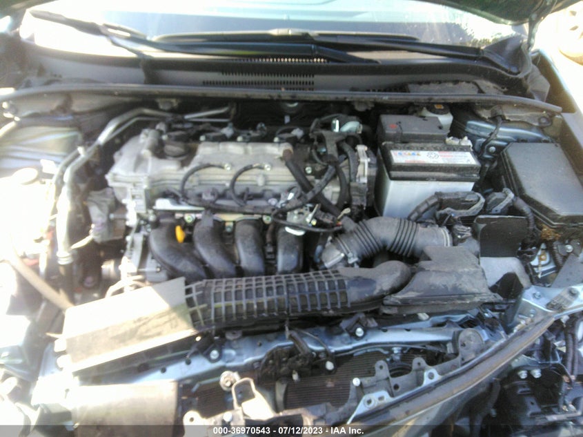 VIN JTDEPMAE8MJ157181 2021 TOYOTA COROLLA LE