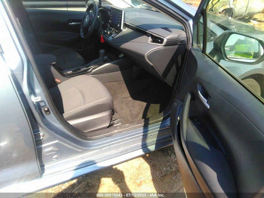 VIN JTDEPMAE8MJ157181 2021 TOYOTA COROLLA LE