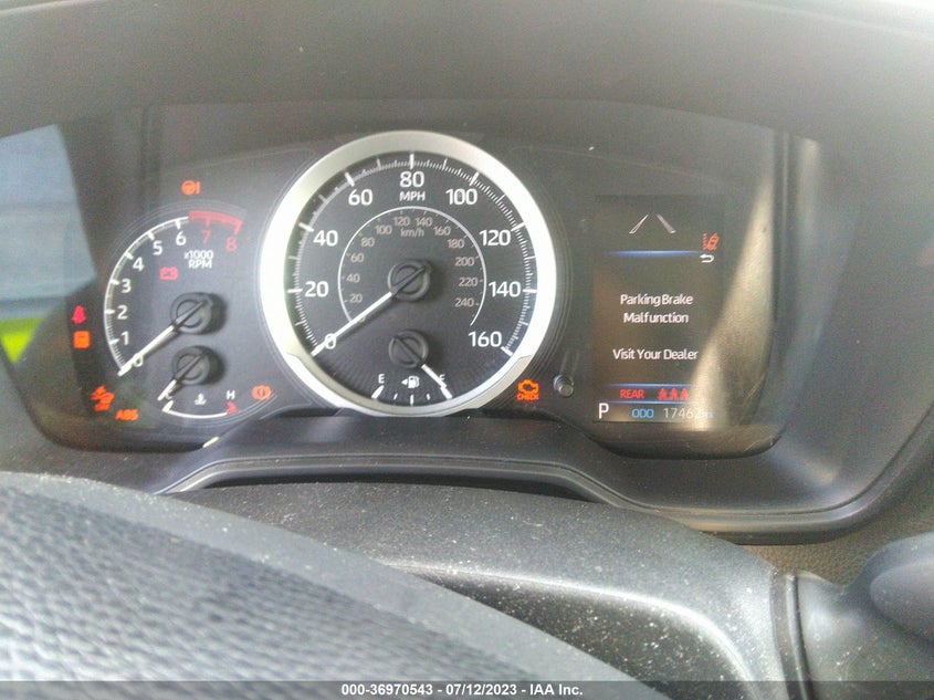 VIN JTDEPMAE8MJ157181 2021 TOYOTA COROLLA LE