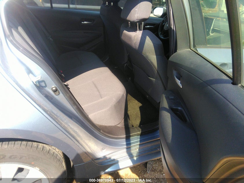 VIN JTDEPMAE8MJ157181 2021 TOYOTA COROLLA LE