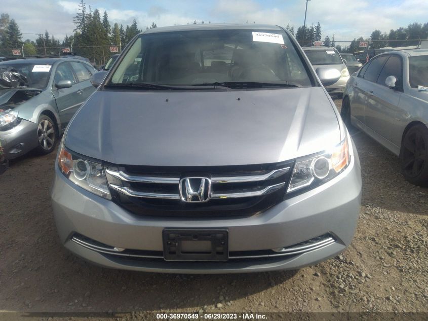 2017 HONDA ODYSSEY EX - 5FNRL5H43HB024633