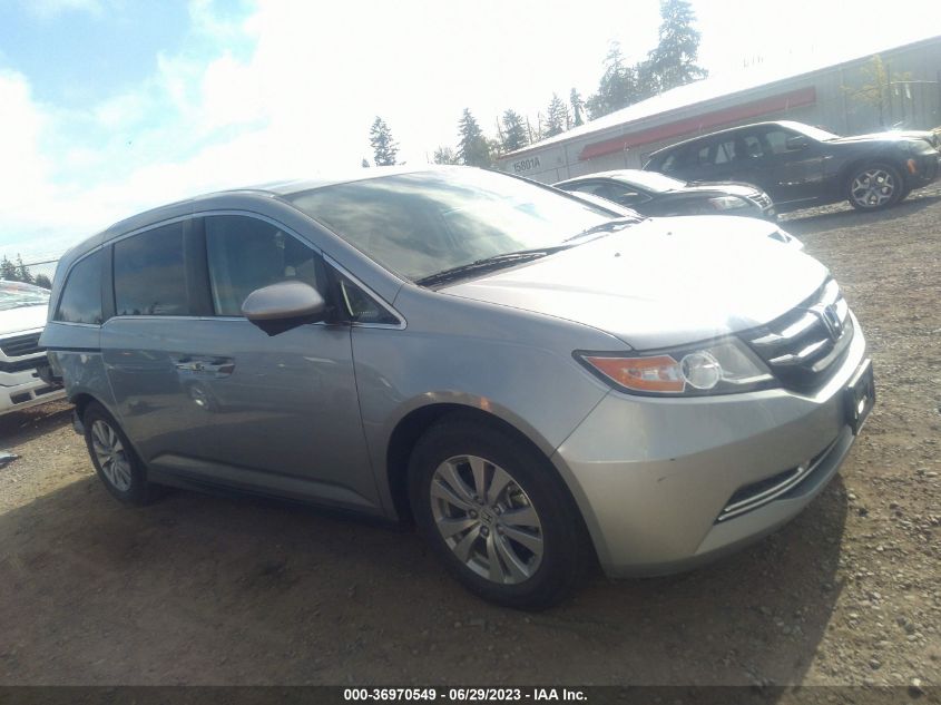 2017 HONDA ODYSSEY EX - 5FNRL5H43HB024633
