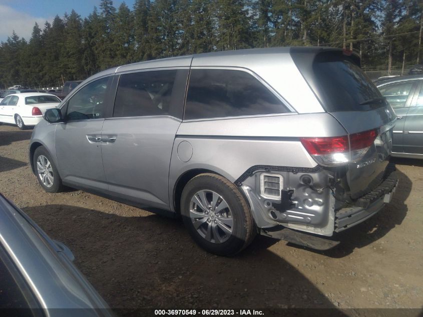 2017 HONDA ODYSSEY EX - 5FNRL5H43HB024633