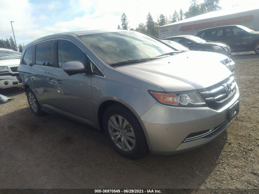 2017 HONDA ODYSSEY EX - 5FNRL5H43HB024633
