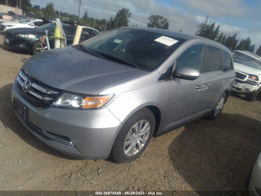 2017 HONDA ODYSSEY EX - 5FNRL5H43HB024633