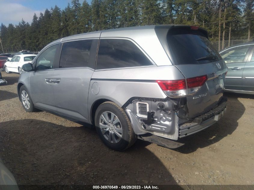 2017 HONDA ODYSSEY EX - 5FNRL5H43HB024633