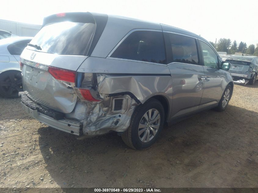 2017 HONDA ODYSSEY EX - 5FNRL5H43HB024633