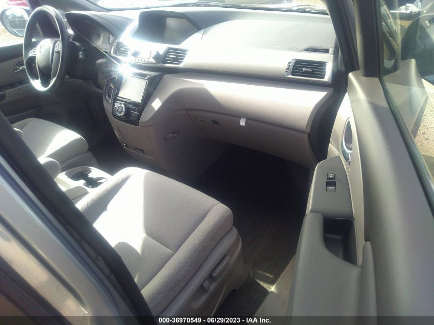 2017 HONDA ODYSSEY EX - 5FNRL5H43HB024633