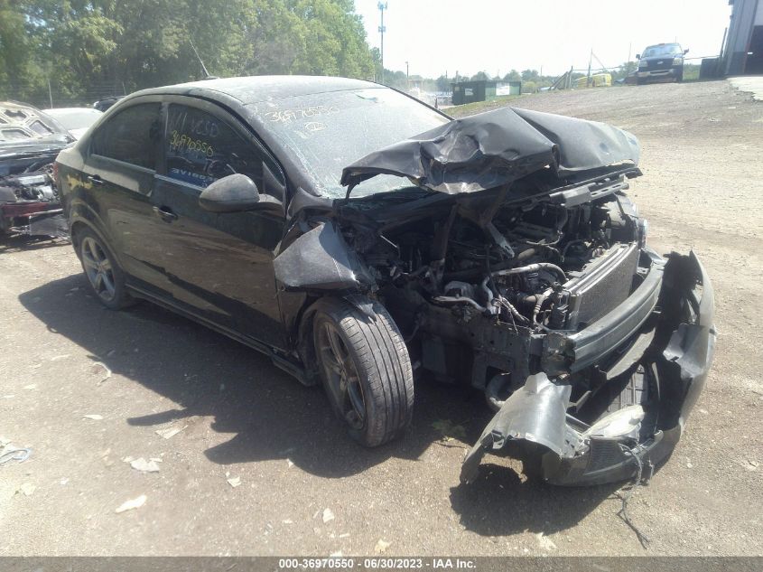 2014 CHEVROLET SONIC RS - 1G1JG5SB3E4235044
