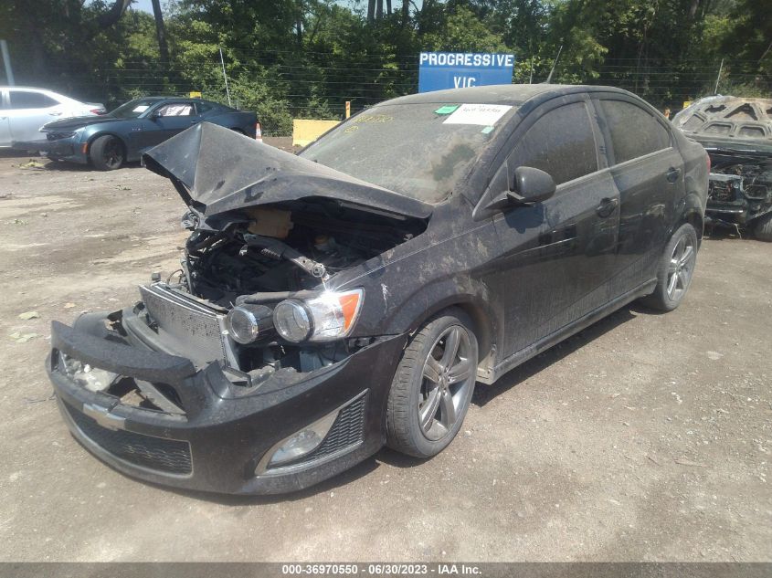 2014 CHEVROLET SONIC RS - 1G1JG5SB3E4235044