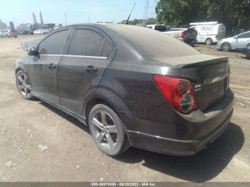 2014 CHEVROLET SONIC RS - 1G1JG5SB3E4235044