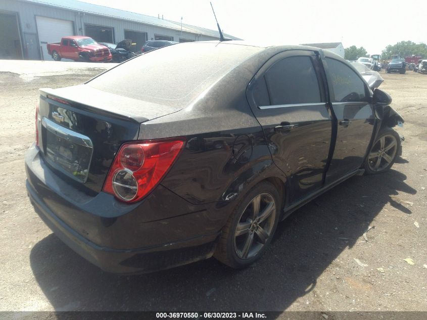 2014 CHEVROLET SONIC RS - 1G1JG5SB3E4235044