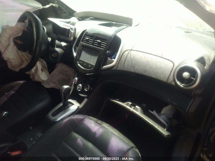 2014 CHEVROLET SONIC RS - 1G1JG5SB3E4235044