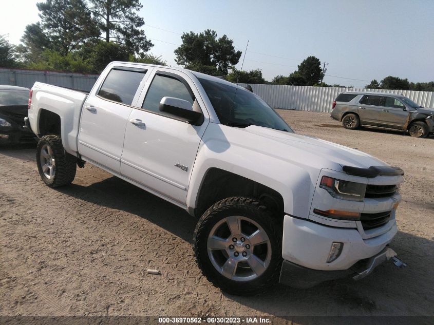2018 CHEVROLET SILVERADO 1500 LT - 3GCUKRECXJG296886