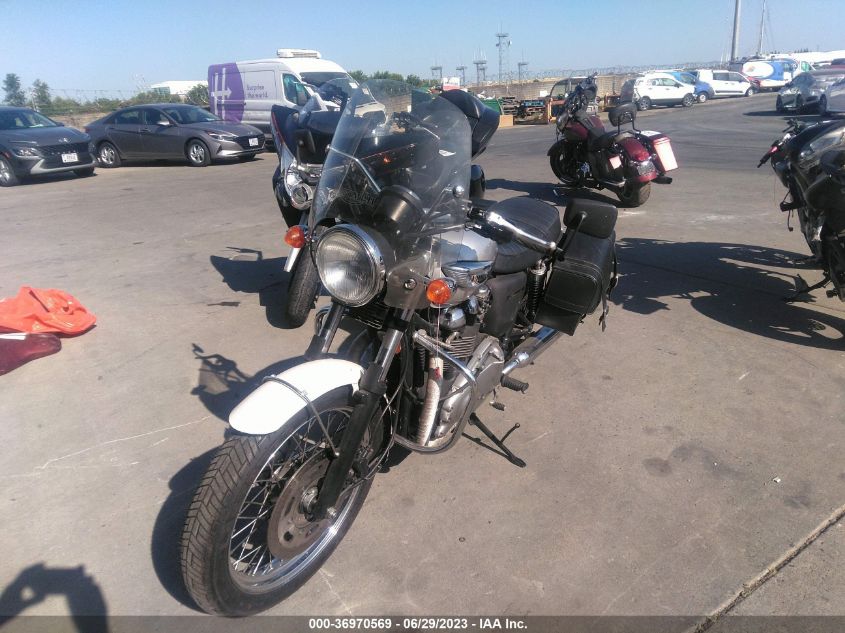 2007 TRIUMPH MOTORCYCLE BONNEVILLE SMT900K177T299607