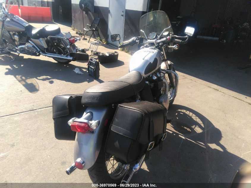 2007 TRIUMPH MOTORCYCLE BONNEVILLE SMT900K177T299607