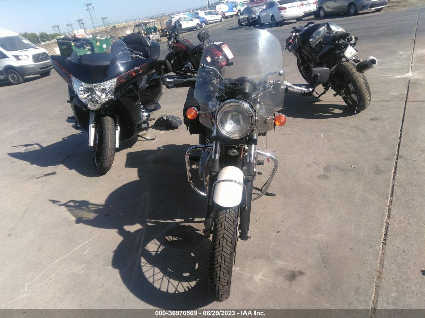 2007 TRIUMPH MOTORCYCLE BONNEVILLE SMT900K177T299607