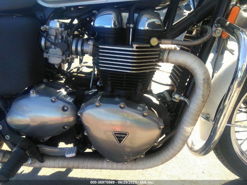 2007 TRIUMPH MOTORCYCLE BONNEVILLE SMT900K177T299607