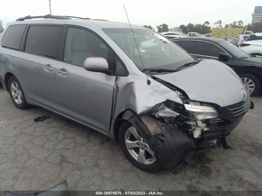 2014 TOYOTA SIENNA LE - 5TDKK3DCXES514791