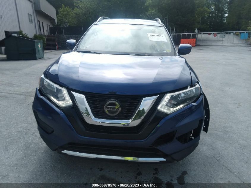 2020 NISSAN ROGUE S/SV/SL - KNMAT2MT4L9519379
