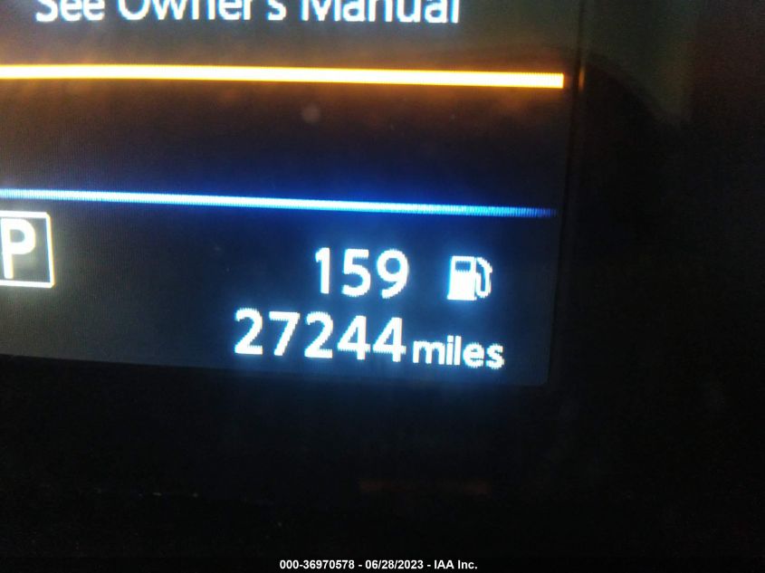 2020 NISSAN ROGUE S/SV/SL - KNMAT2MT4L9519379