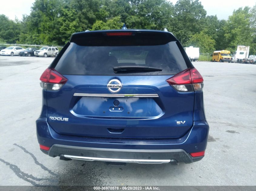 2020 NISSAN ROGUE S/SV/SL - KNMAT2MT4L9519379