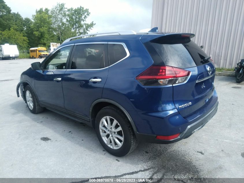 2020 NISSAN ROGUE S/SV/SL - KNMAT2MT4L9519379