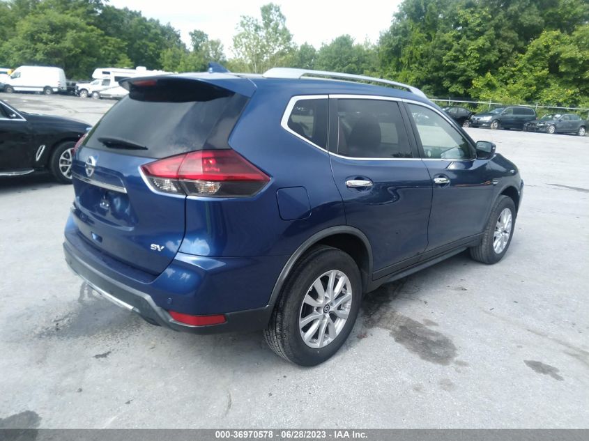 2020 NISSAN ROGUE S/SV/SL - KNMAT2MT4L9519379