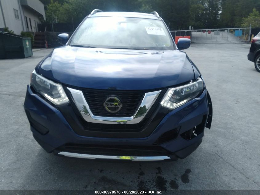 2020 NISSAN ROGUE S/SV/SL - KNMAT2MT4L9519379